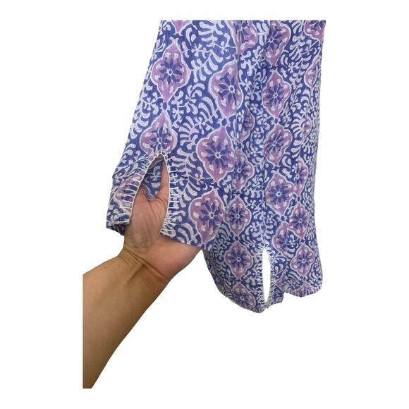 Rikshaw Design 3/4 sleeves multicolor tunic size XS - Picture 7 of 9